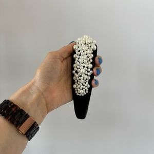 Zara Pearl covered headband